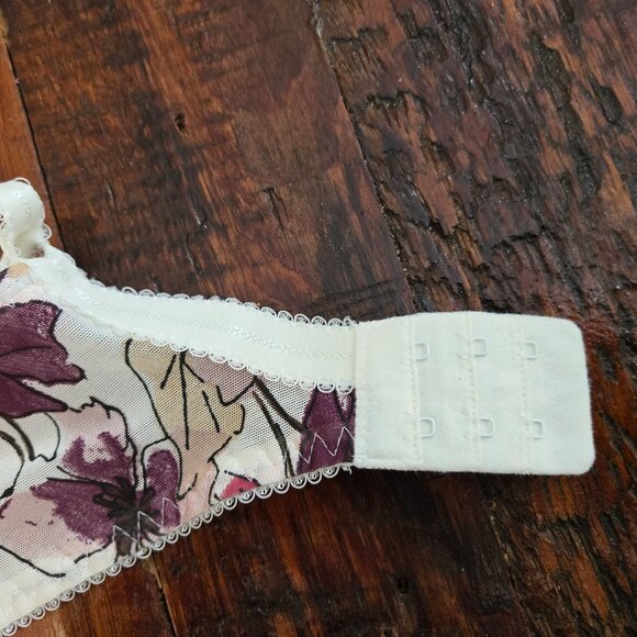 FANTASIE BRA FL2502 Ivy Lace Underwire Bra UK/US 38E/38E (discontinued pattern) - Picture 4 of 5